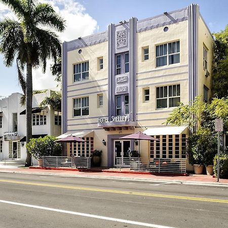 Shelley Hotel Miami Beach Eksteriør bilde