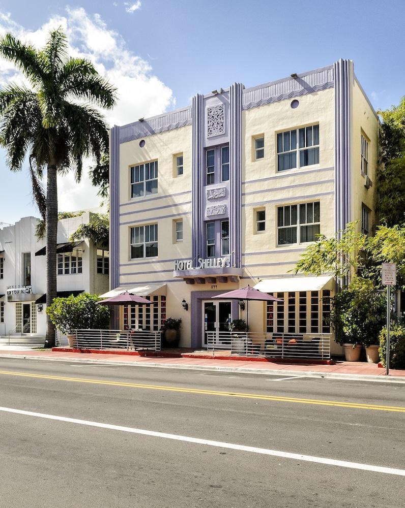 Shelley Hotel Miami Beach Eksteriør bilde
