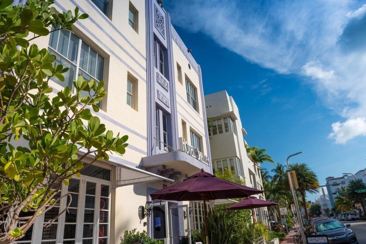 Shelley Hotel Miami Beach Eksteriør bilde