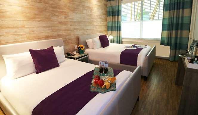 Shelley Hotel Miami Beach Rom bilde