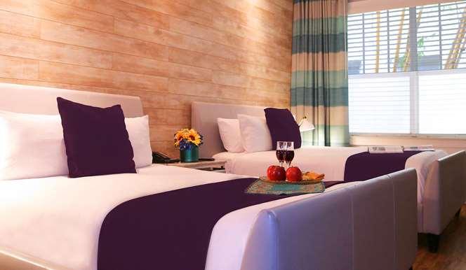Shelley Hotel Miami Beach Rom bilde