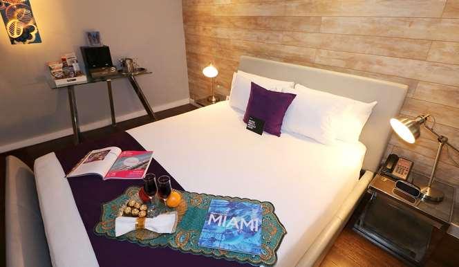 Shelley Hotel Miami Beach Rom bilde