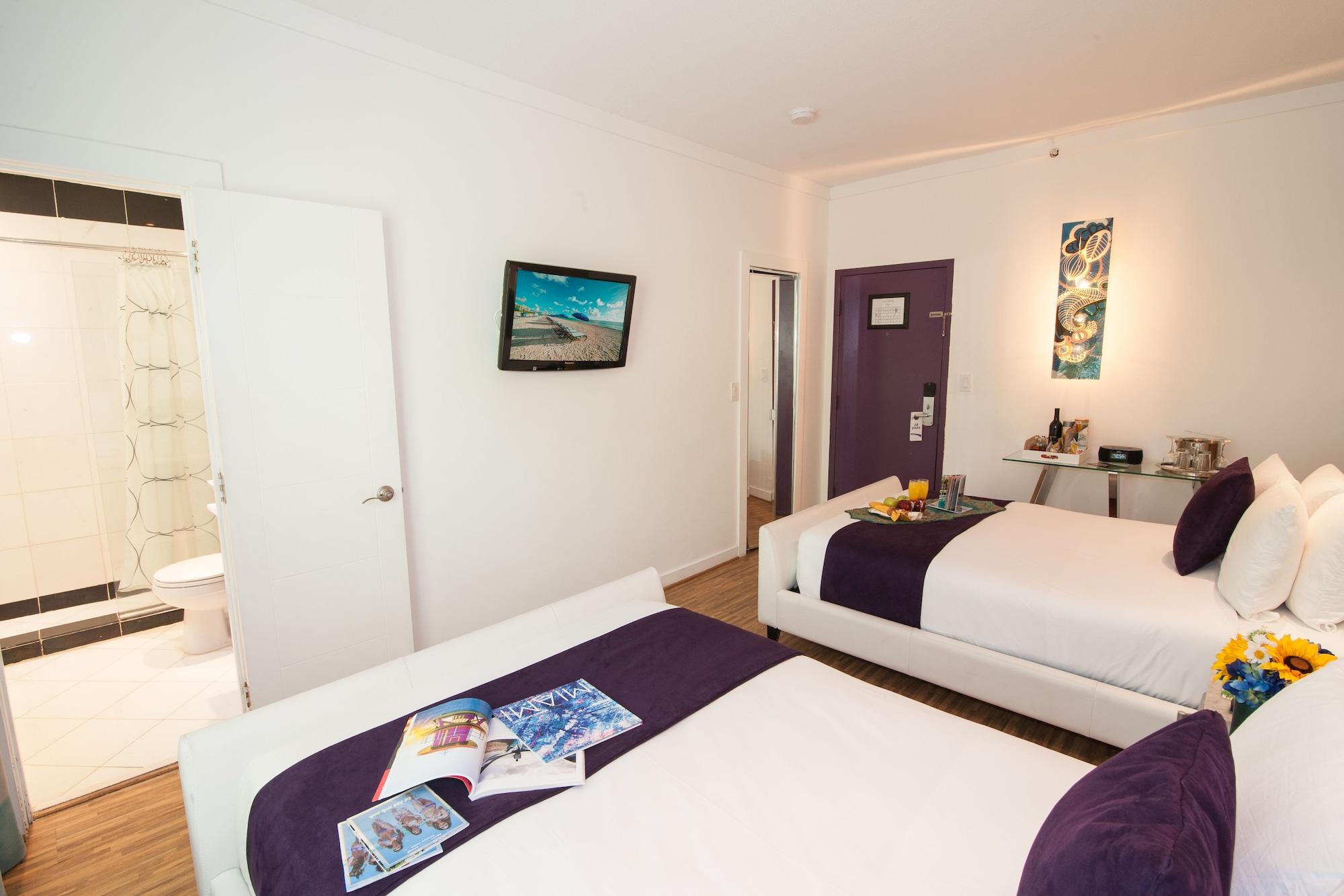 Shelley Hotel Miami Beach Eksteriør bilde
