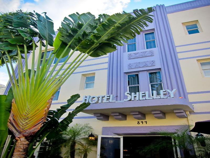 Shelley Hotel Miami Beach Eksteriør bilde