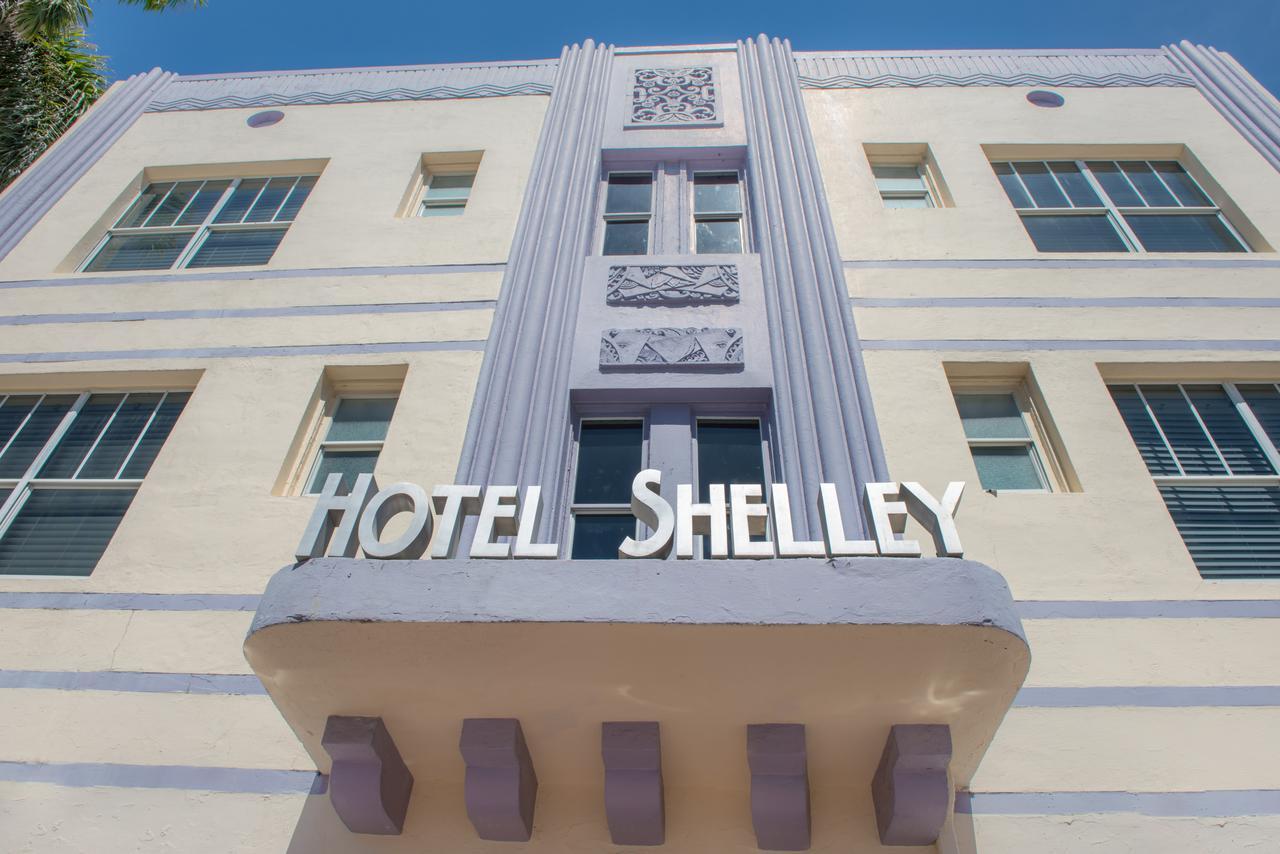 Shelley Hotel Miami Beach Eksteriør bilde