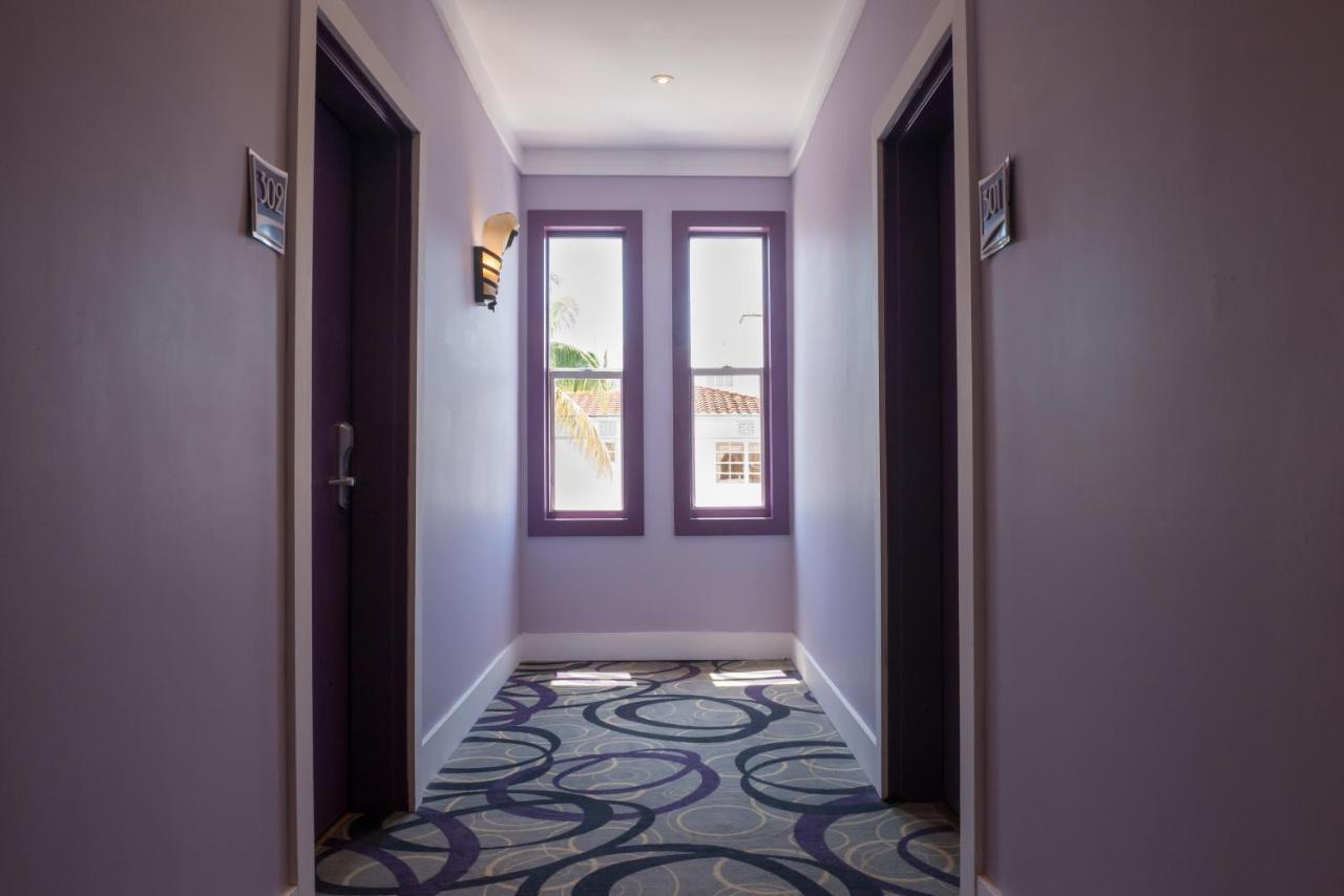 Shelley Hotel Miami Beach Eksteriør bilde