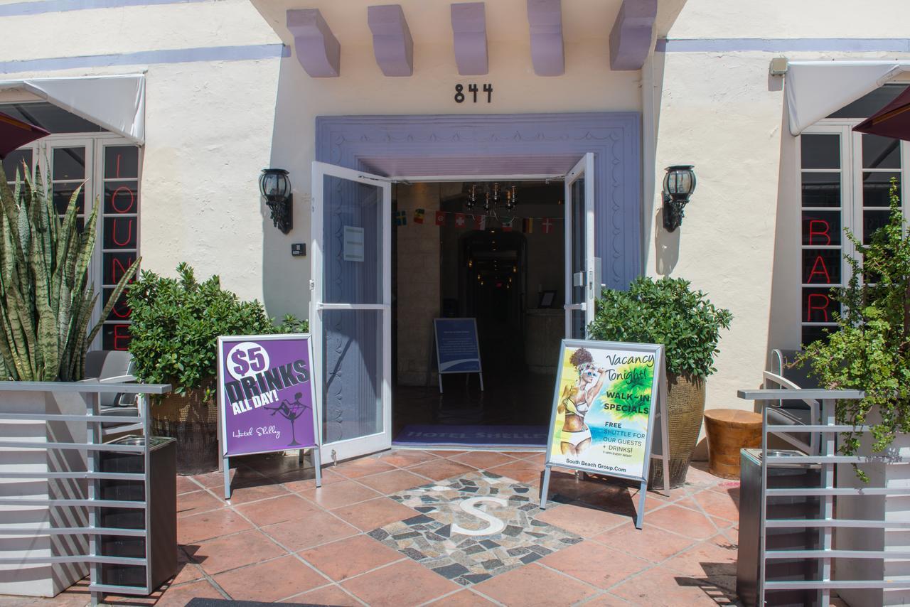 Shelley Hotel Miami Beach Eksteriør bilde