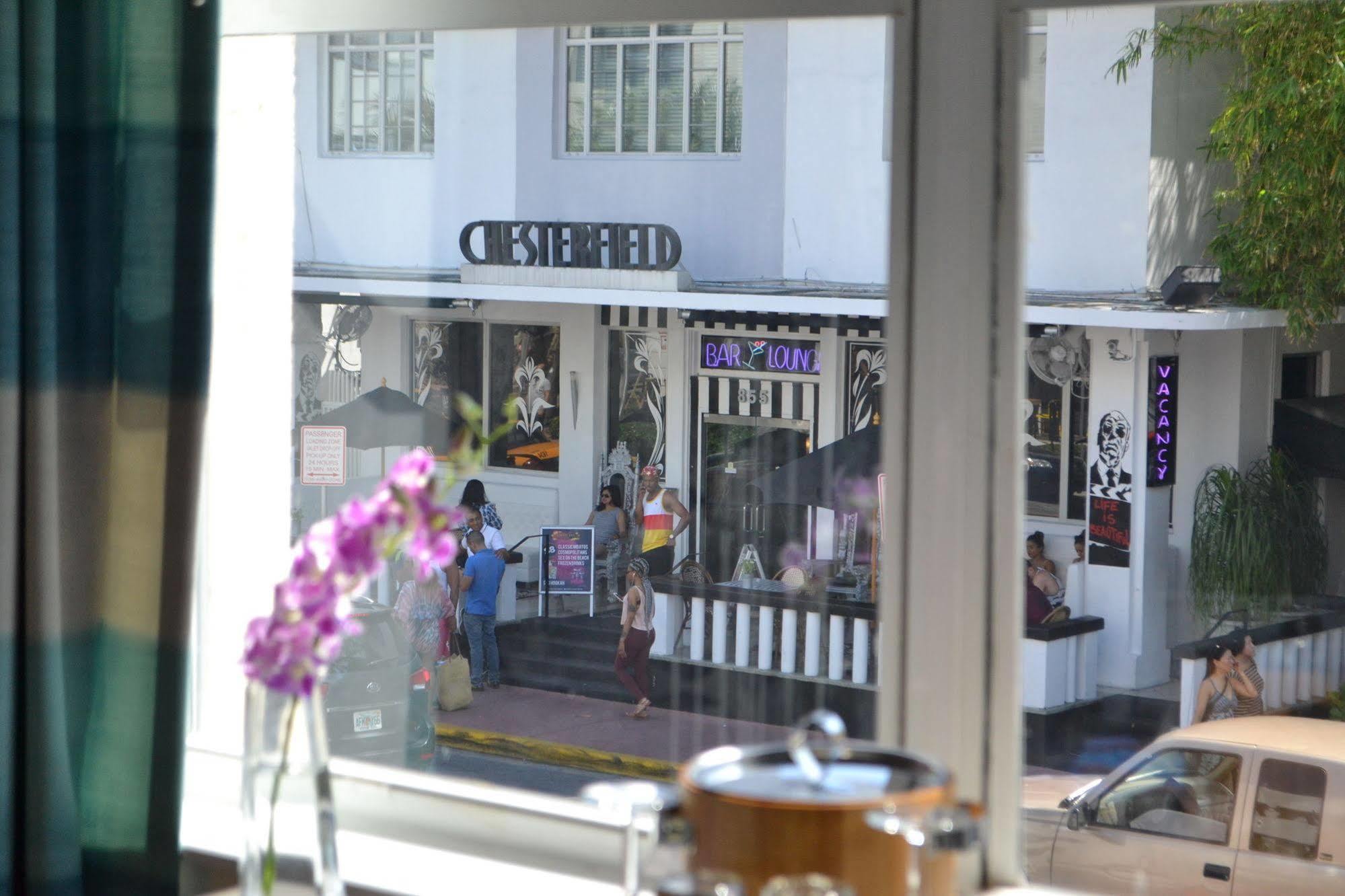 Shelley Hotel Miami Beach Eksteriør bilde