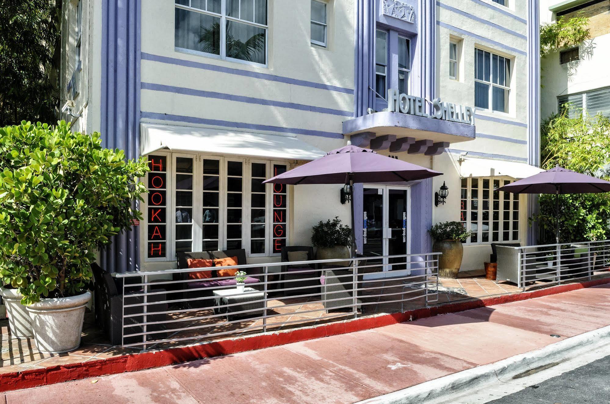 Shelley Hotel Miami Beach Eksteriør bilde