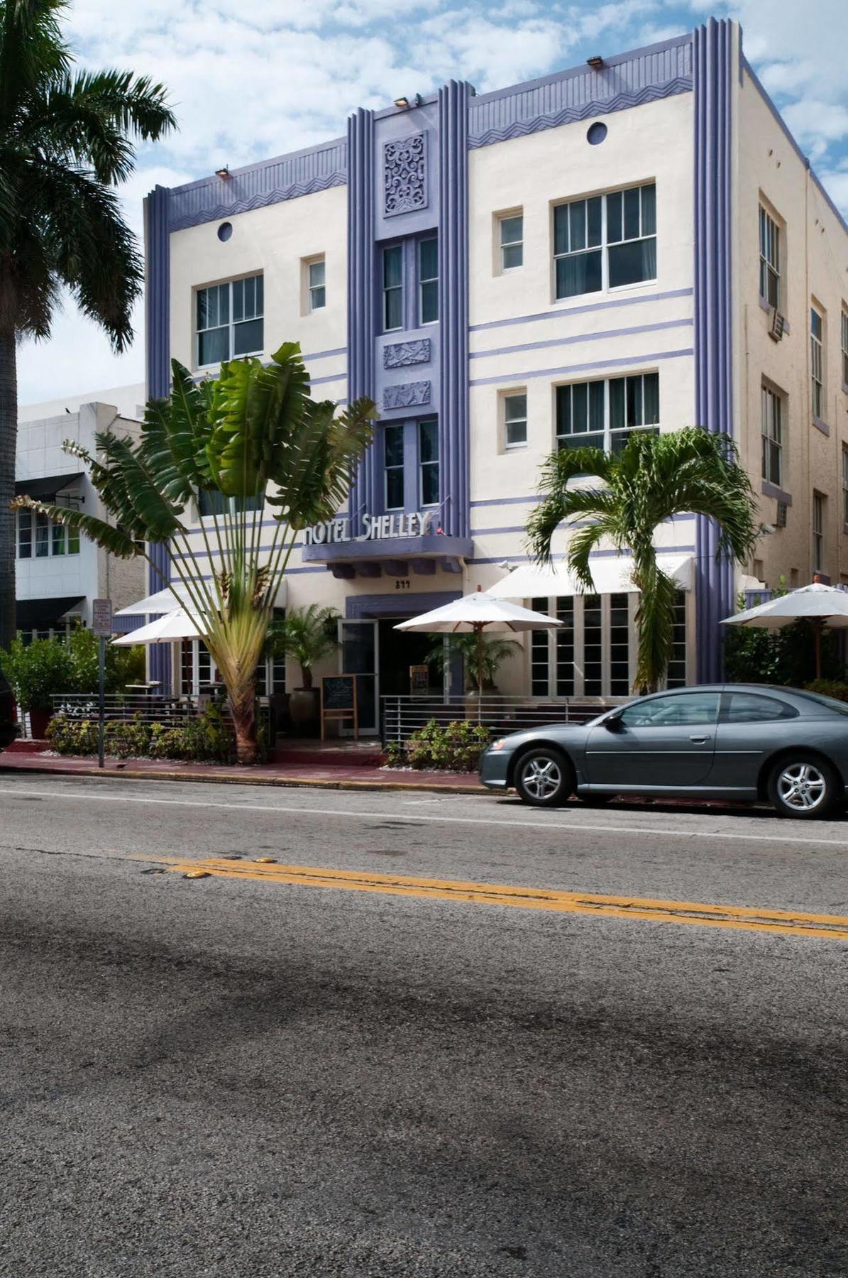 Shelley Hotel Miami Beach Eksteriør bilde