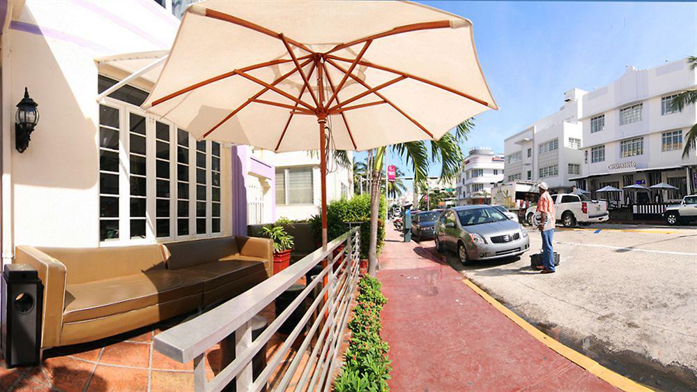 Shelley Hotel Miami Beach Eksteriør bilde